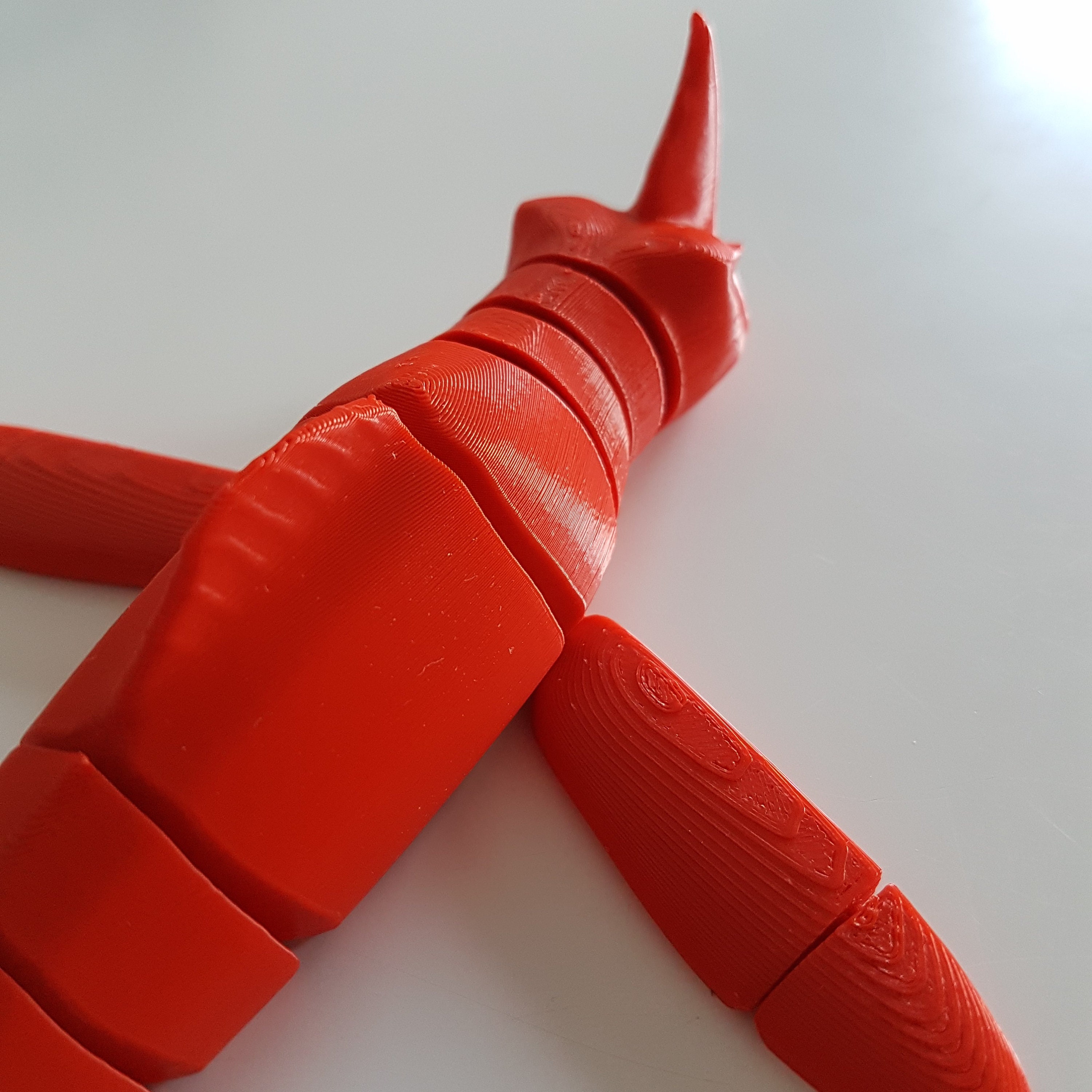 Red Bluster the Sea Beast 3D STL Printinplace No Etsy UK