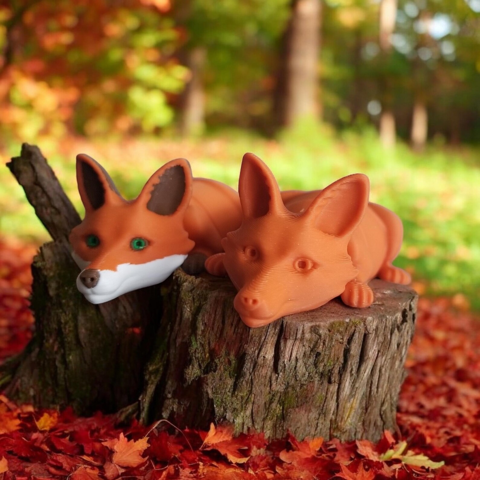 Lazy Fox (3D Blueprint; Multicolor.3mf Included) - Etsy