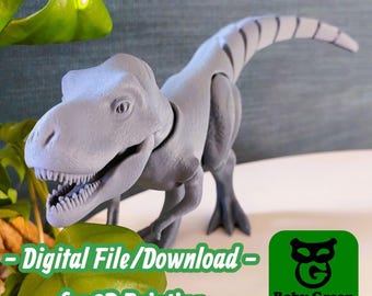 T-Rex Flexi (Plano 3D)