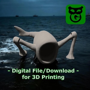 The Sea Eater (3D Blueprint)