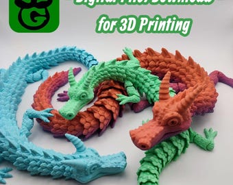 Drogo the Dragon Flexi (3D Blueprint)