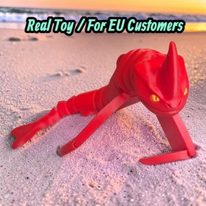 Red Bluster - La Bestia del Mare (Vero Giocattolo Fidget)