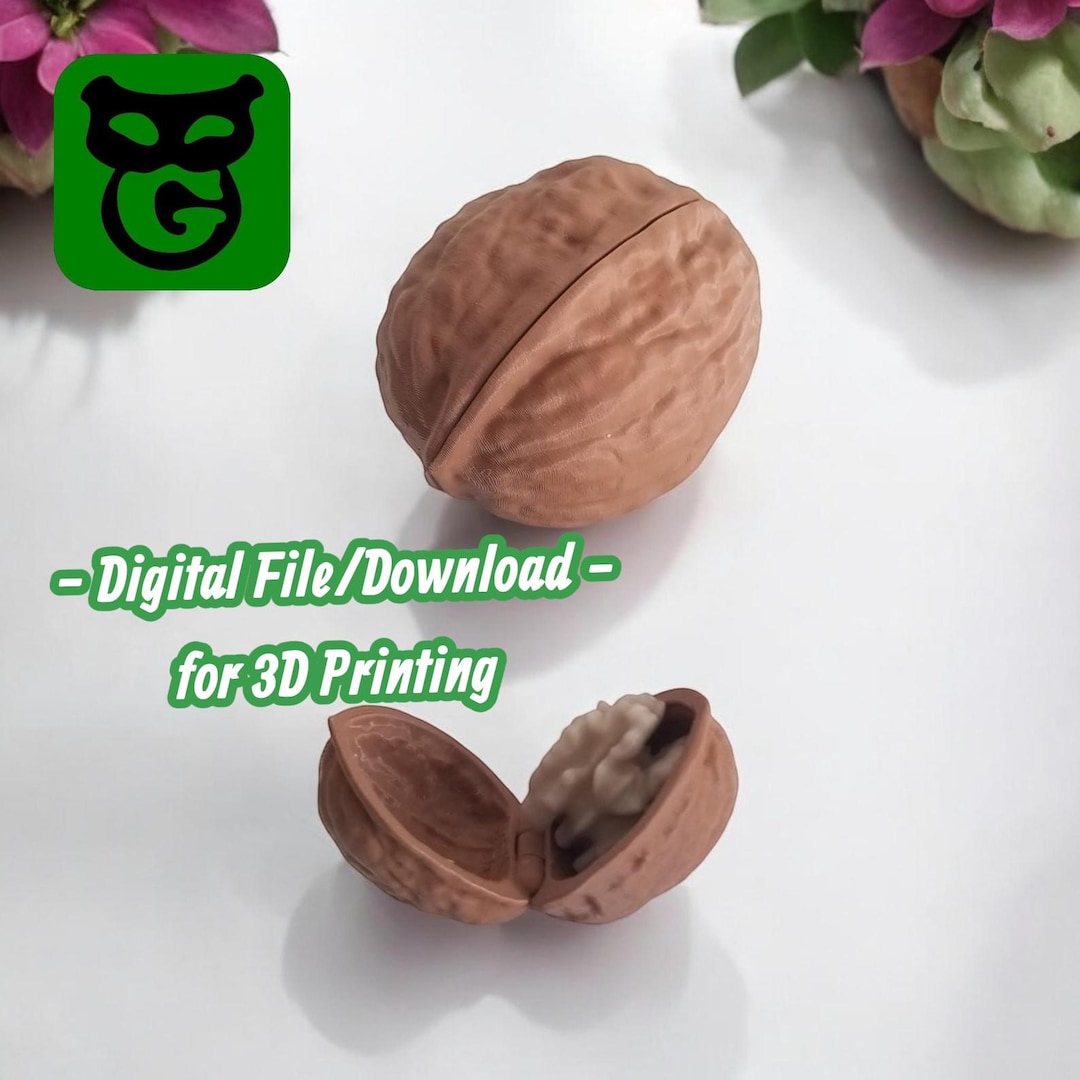 Walnut (3D Blueprint) - Etsy