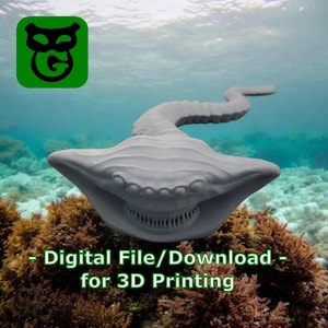 El Gran Maja (Plano 3D; Multicolor.3mf incluido)