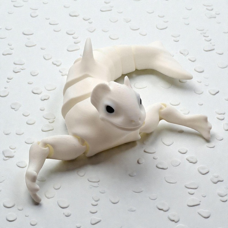 Ningen Sea Monster real Fidget Toy Etsy ningen-sea-monster-real-fidget-toy-etsy