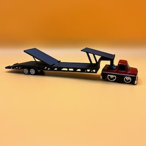 Reboque Diecast em escala 164
