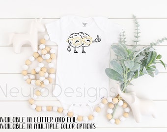 Brain Cutie Thumbs Up Onesie (Options available)