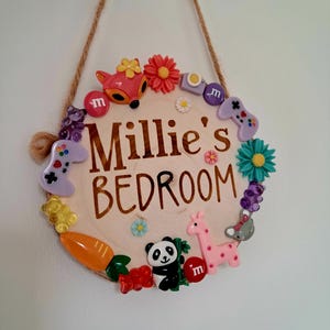 Create your own personalised and laser engraved hanging wooden door sign, perfect for children, man caves, reading rooms etc.