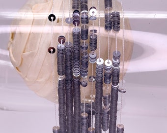 French Metallic Silver Sequins, flat 3mm, Luneville Embroidery, 1000pc
