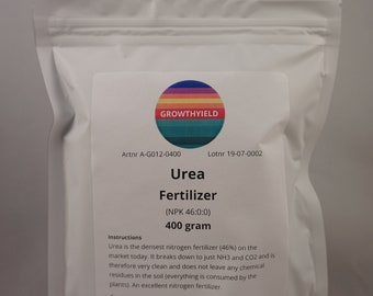 Harnstoffdnger (400 Gramm) NPK 46-0-0 (Schwedischer Reinheitsgrad) - Der  dichteste Stickstoffdnger, den Sie finden knnen - Etsy sterreich