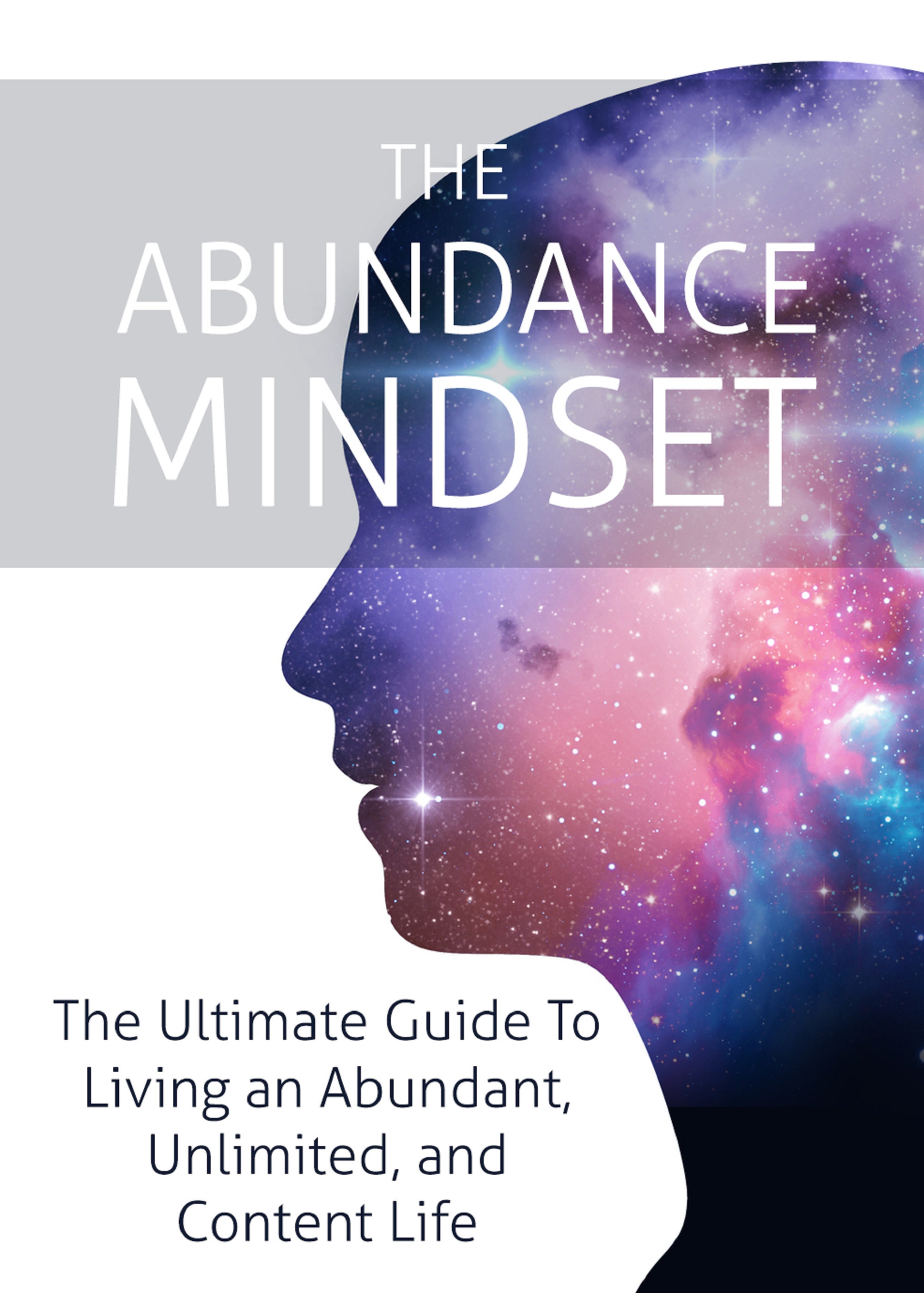 The Abundance Mindset How to Have an Abundant Life Using Your Mind Etsy
