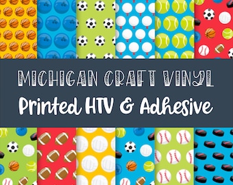 SPORTS Prints - HTV Vinyl/Printed 651 Vinyl / Printed Vinyl /Printed Outdoor Vinyl / Printed htv/Printed Heat Transfer Vinyl