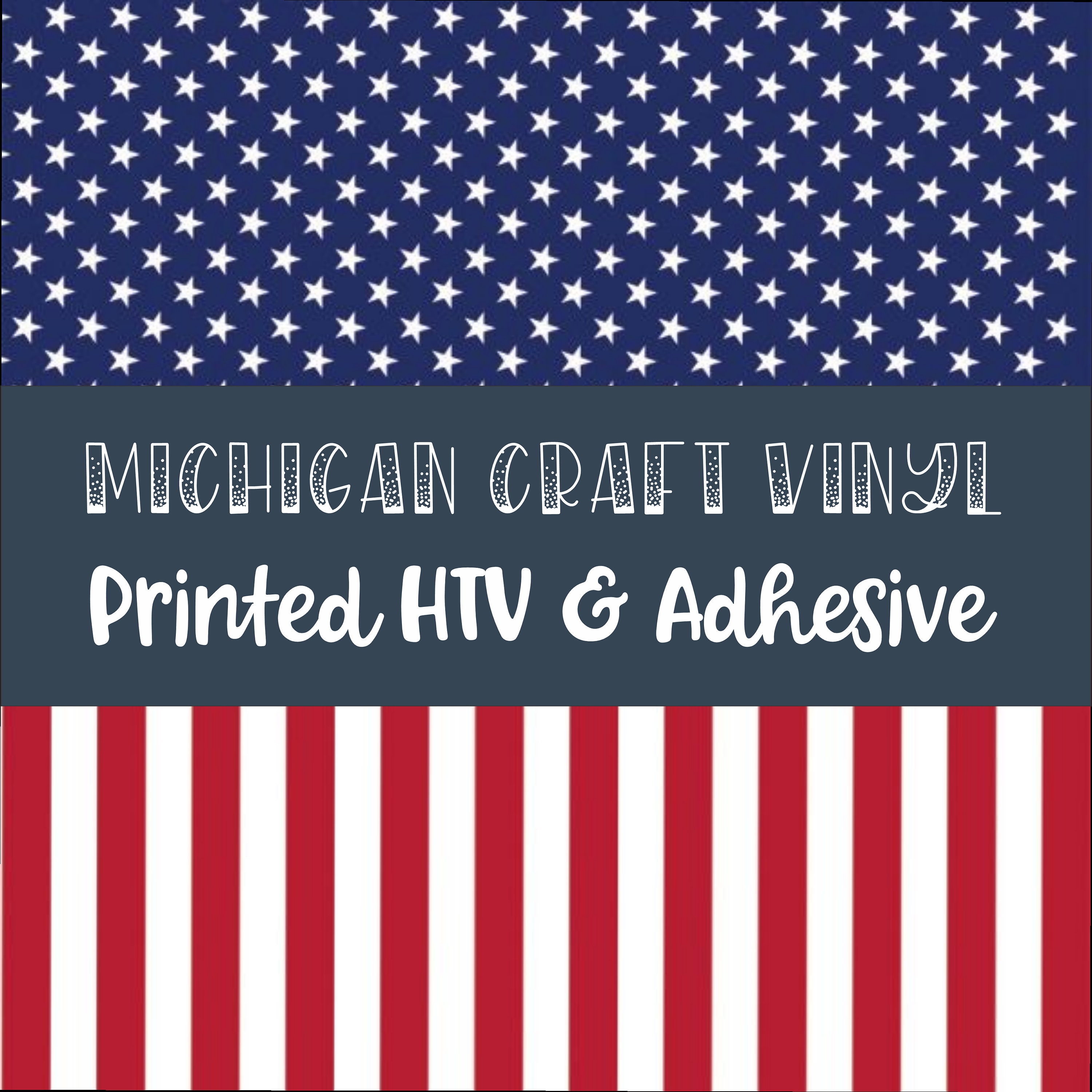 American Flag HTV Vinyl / REAL Printed Vinyl / Printed Vinyl /printed ...