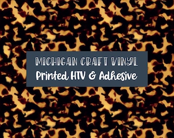 Tortoise Printed Vinyl / Printed 651 Vinyl / Printed Vinyl /Printed Outdoor Vinyl / Printed HTV/Printed Heat Transfer Vinyl 250