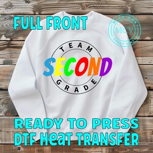 Match Teacher Shirt DIY Teachers DTF Direct to Film Teacherful Ready to Press DTF Transfers Heat Transfer Direct Film Transfers Teacher-22