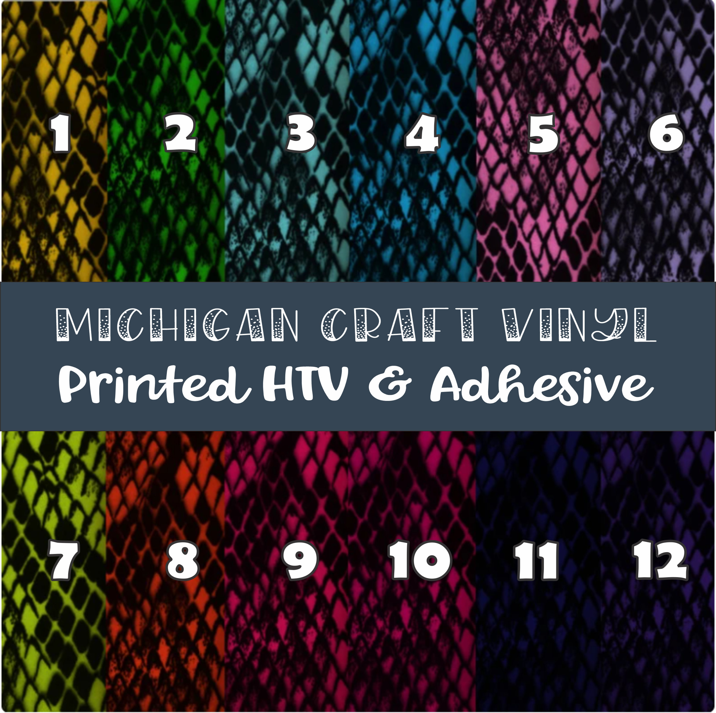 SNAKE Print - Printed Htv / Printed HTV Vinyl /printed 651 SNAKE Print - Printed Htv / Printed HTV Vinyl /printed 651