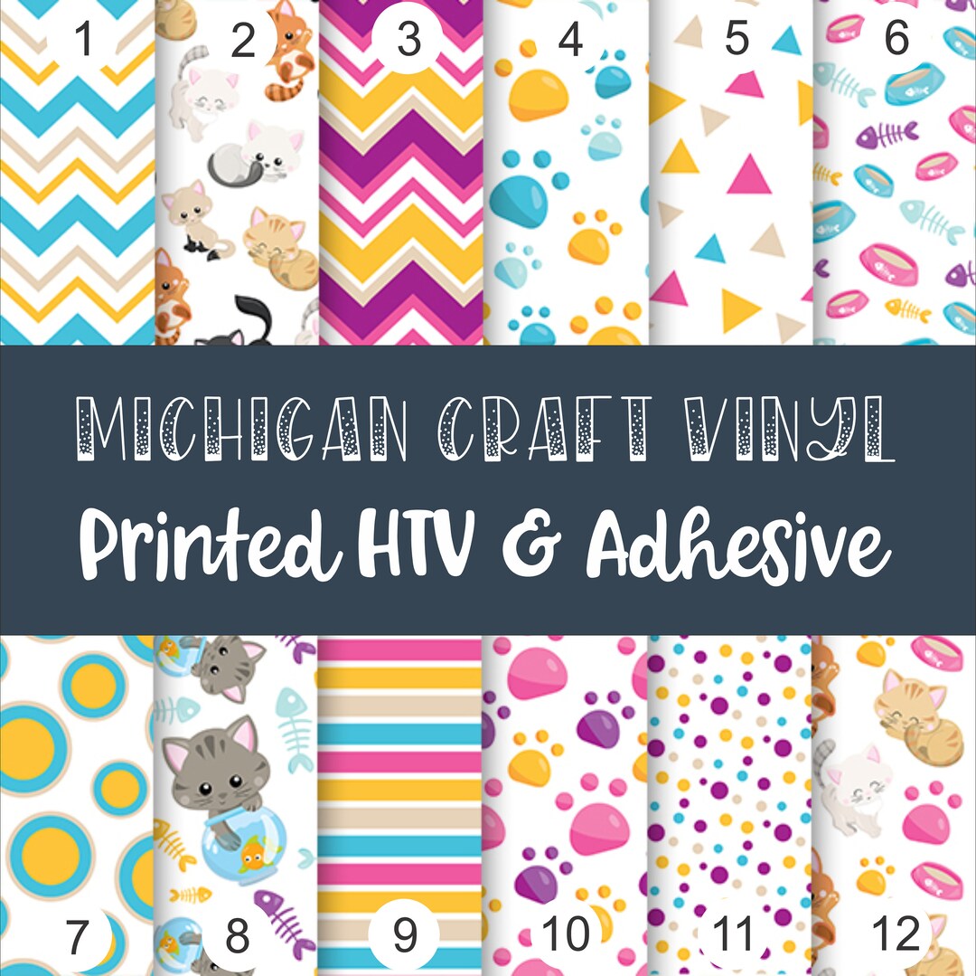 CAT Prints - HTV Vinyl/printed 651 Vinyl / Printed Vinyl /printed ...