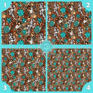 Best Seller Western Print Vinyl Custom Printing Tumbler Vinyl HTV Heat Transfer Vinyl Outdoor Vinyl Adhesive Printed Vinyl Sheets - D 214