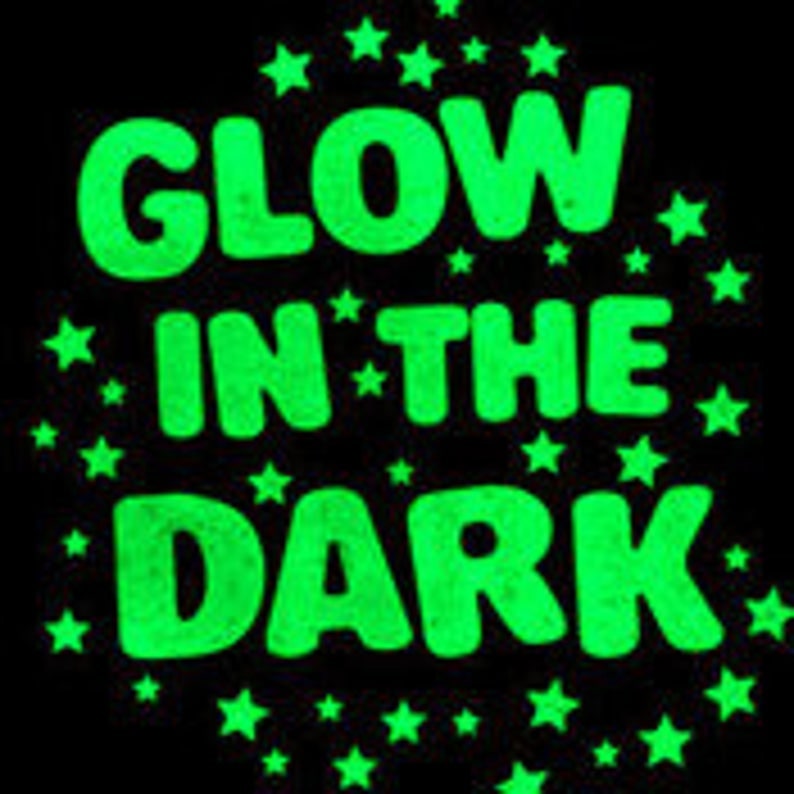 GLOW in the DARK HTV Siser Easyweed Heat Transfer Vinyl 12 X Etsy