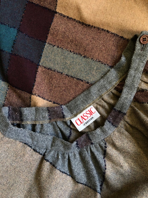 1980s Wool Midi Skirt | 29" waist - image 10