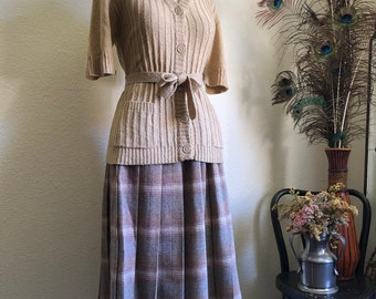 1970s Knit Top | S