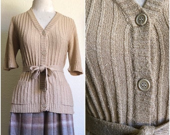 1970s Knit Top | S