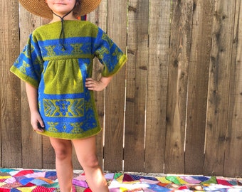 1960s Towel Dress / Tunic by The Lovey Dovies