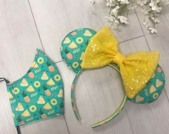 dole whip disney ears