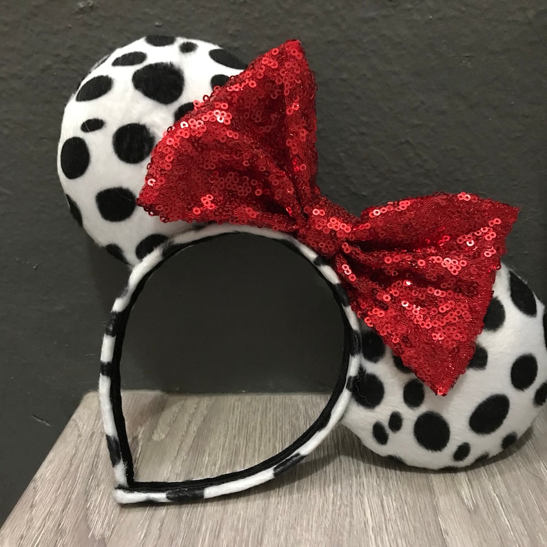 101 Dalmation Ears Pongo Ears Etsy