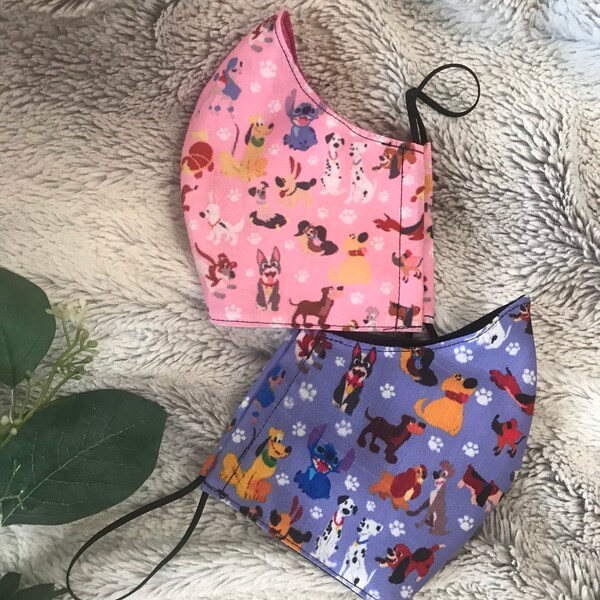 Máscaras de perros de Disney
