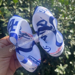 Los Angeles Dodgers bow
