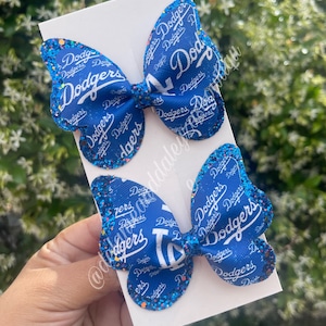 Los Angeles Dodgers piggies set