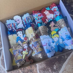 Disney Princess bows