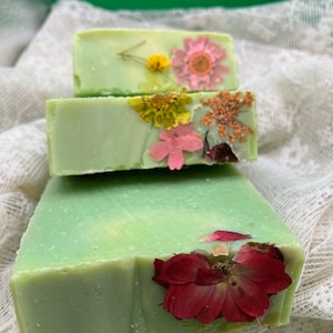 Wildflower soap