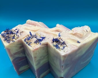 Lilac Dead Sea Salt soap