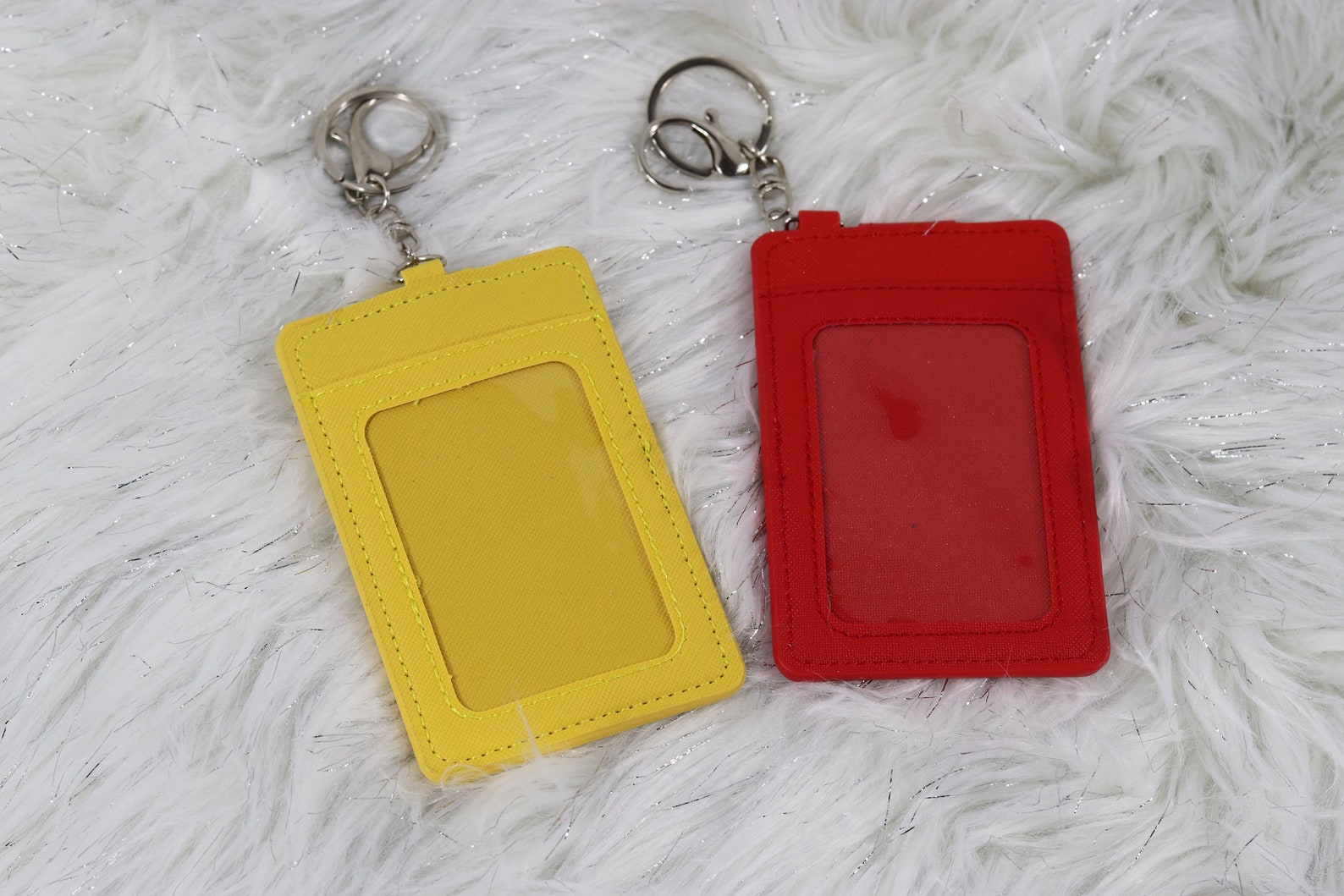 Personalized Small Keychain Wallet With Monogram 6 Colors Etsy