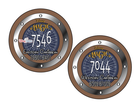 Memories Past Or Current Cruise Door Number Porthole For Etsy