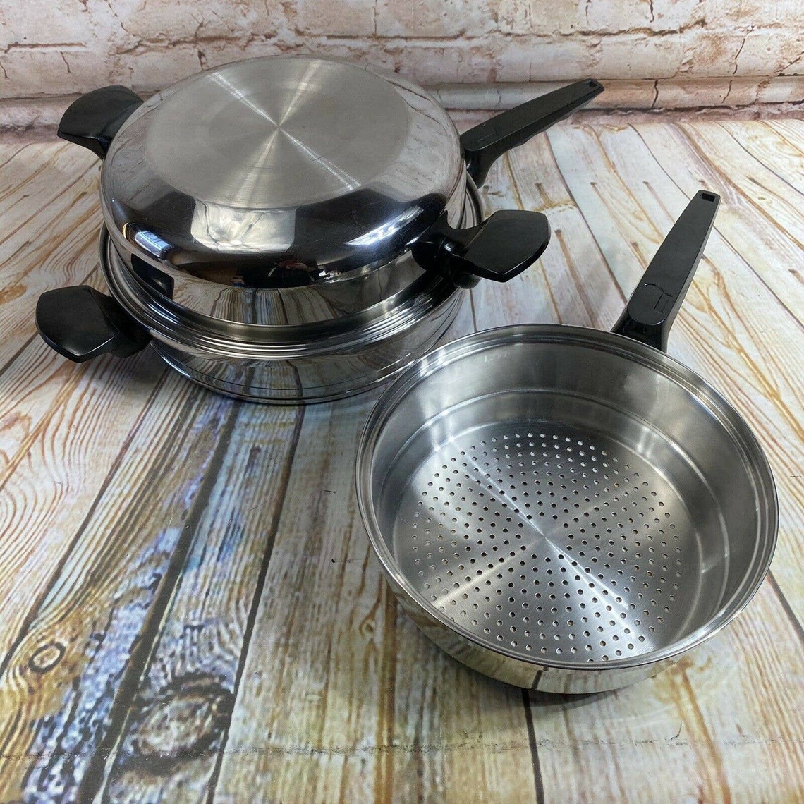 Vintage Lifetime Cookware T304CC Skillet Fry Frying Pan Etsy