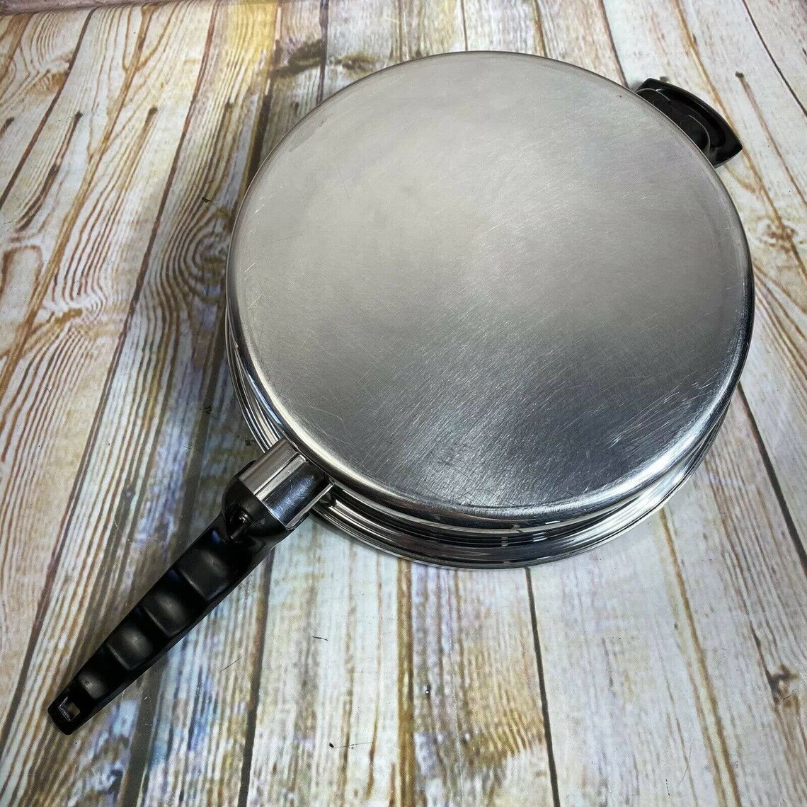 Vintage Lifetime Cookware T304CC Skillet Fry Frying Pan Etsy