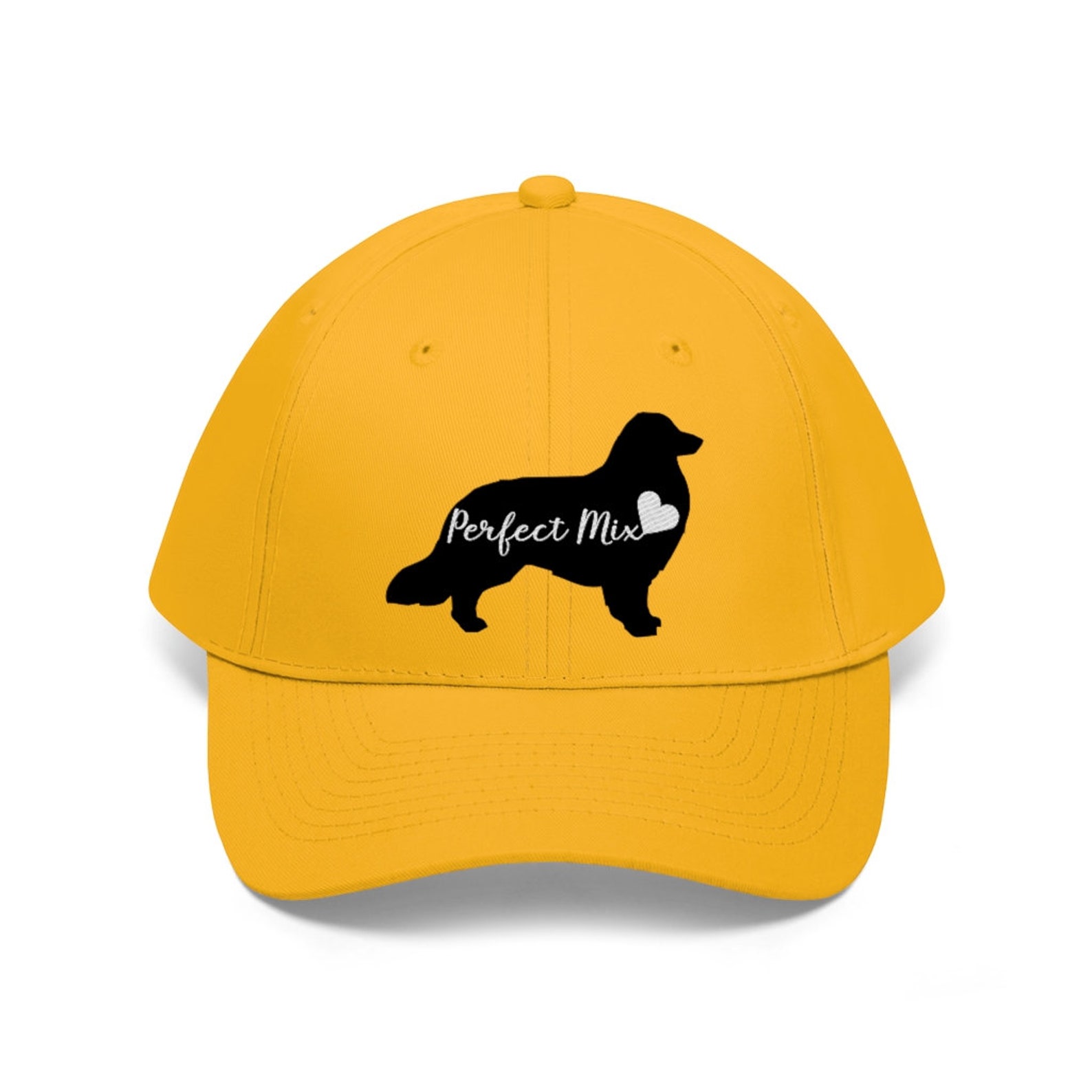 Dog Baseball Hat Perfect Mix Mixed Breed Unisex Hat Dog Etsy