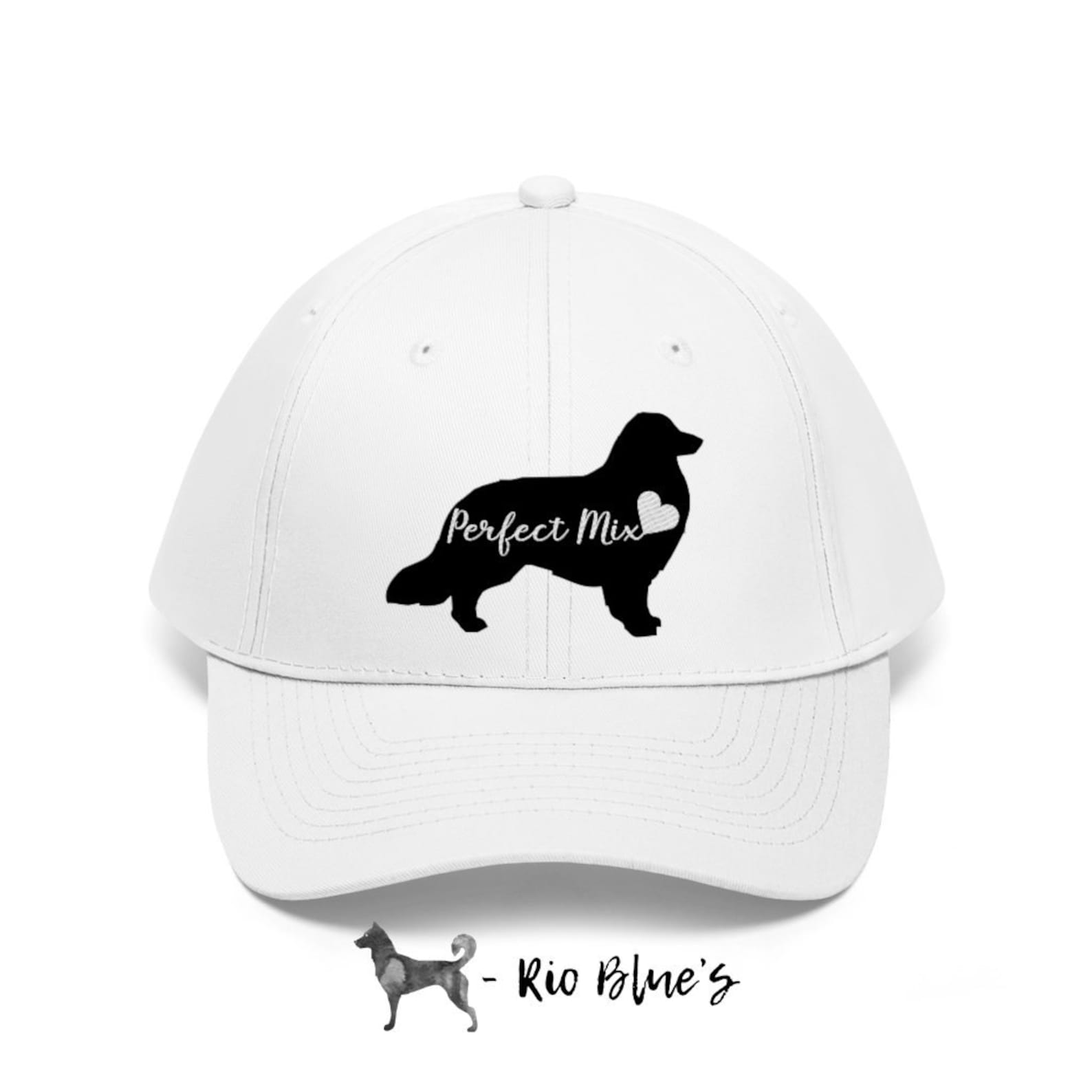 Dog Baseball Hat Perfect Mix Mixed Breed Unisex Hat Dog Etsy