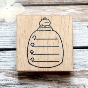 Cute Frog Memo Stamp | Cute Froggy Stamp | Cute Planner Stamp | Office Stamp | Memo Stamp