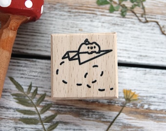 Cute Frog Stamp | Cute Froggy Stamp | Cute Happy Mail Stamp