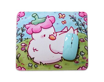 Large Mousepad | Cute Duck Mousepad | Cute Large Mousepad | Large Mousepad | Cute Duck Mousepads | Kawaii Duck Mousepad | Blossom the Duck