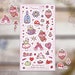 see more listings in the Sticker Sheets section