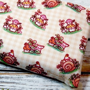 Cute Mushroom Gummies Case | Cute Pencil Case | Zippered Pouch
