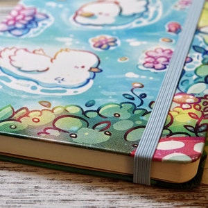 Cinnamon Stardust | 8x5 Duckie Pond Journal | Lined Paper
