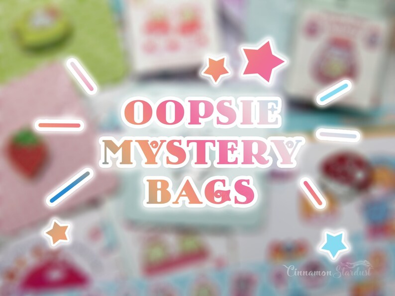 Oopsie Mystery Bag image 1