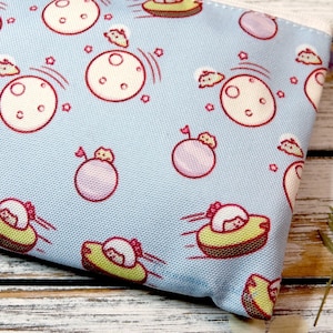 Cute Frog Space Case | Cute Pencil Case | Zippered Pouch | Sprout the Frog