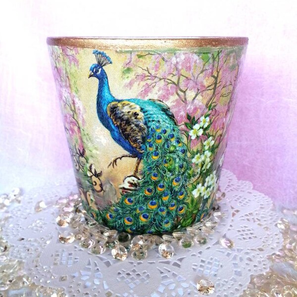 Decorative Plant Pots Etsy